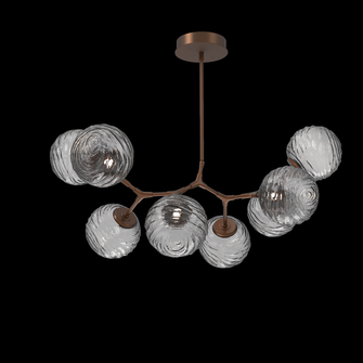 Gaia Modern Branch Chandelier (1289|PLB0092-BB-BB-S-001-L3)