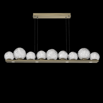 Gaia Linear Chandelier (1289|PLB0092-0C-HB-C-CA1-L3)