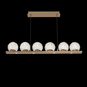 Gaia Linear Chandelier (1289|PLB0092-0B-NB-A-CA1-L3)