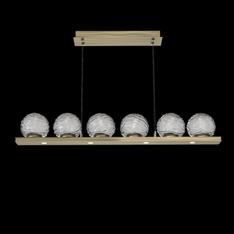 Gaia Linear Chandelier (1289|PLB0092-0B-HB-S-CA1-L3)