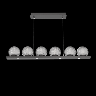 Gaia Linear Chandelier (1289|PLB0092-0B-GP-S-CA1-L3)