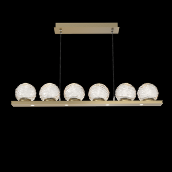 Gaia Linear Chandelier (1289|PLB0092-0B-GB-A-CA1-L3)