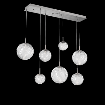 Gaia Linear 7pc Multi-Pendant (1289|PLB0092-07-SN-C-C01-L3)