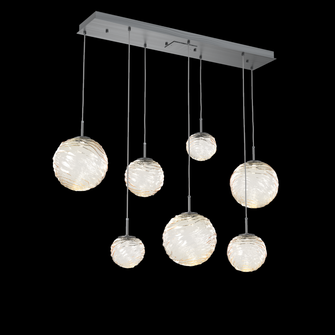 Gaia Linear Multi-Pendant Chandelier (1289|PLB0092-07-GM-A-C01-L3)