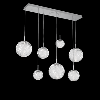 Gaia Linear Multi-Pendant Chandelier (1289|PLB0092-07-CS-C-C01-L3)