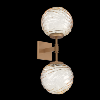 Gaia Double Sconce (1289|IDB0092-02-NB-A-L3)