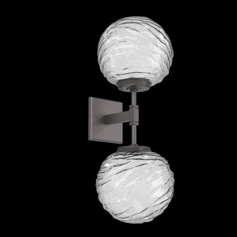 Gaia Double Sconce (1289|IDB0092-02-GP-C-L3)