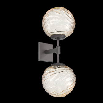 Gaia Double Sconce (1289|IDB0092-02-GP-A-L3)