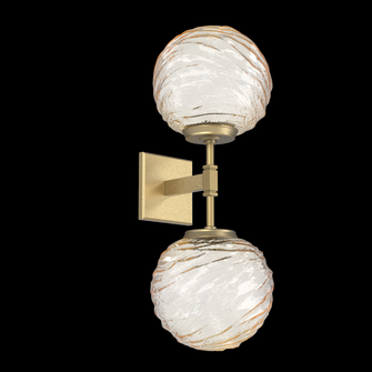 Gaia Double Sconce (1289|IDB0092-02-GB-A-L3)