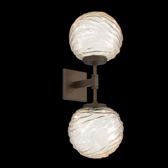 Gaia Double Sconce (1289|IDB0092-02-FB-A-L3)