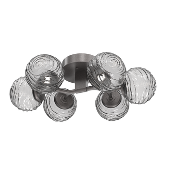Gaia Flush Mount - 6pc (1289|CLB0092-01-GP-S-L3)