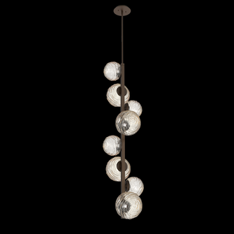 Gaia Twisted Vine Chandelier (1289|CHB0092-T8-FB-A-001-L3)