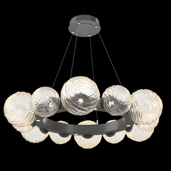 Gaia Radial Ring Chandelier (1289|CHB0092-39-GP-A-CA1-L3)