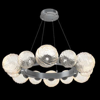 Gaia Radial Ring Chandelier (1289|CHB0092-39-GM-A-CA1-L3)