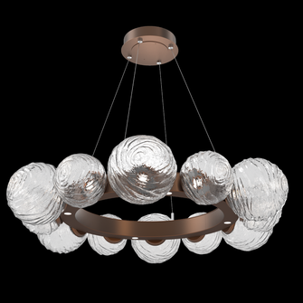 Gaia Radial Ring Chandelier (1289|CHB0092-39-BB-C-CA1-L3)