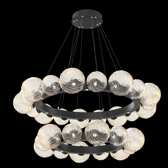 Gaia Radial Ring Chandelier (1289|CHB0092-2T-MB-A-CA1-L3)