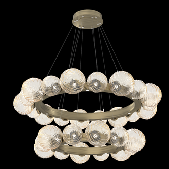 Gaia Radial Ring Chandelier (1289|CHB0092-2T-HB-A-CA1-L3)