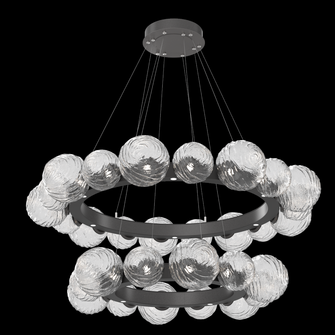 Gaia Radial Ring Chandelier (1289|CHB0092-2T-GP-C-CA1-L3)