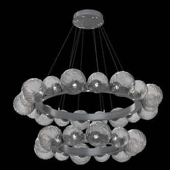 Gaia Radial Ring Chandelier (1289|CHB0092-2T-GM-S-CA1-L3)