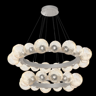 Gaia Radial Ring Chandelier (1289|CHB0092-2T-BS-A-CA1-L3)