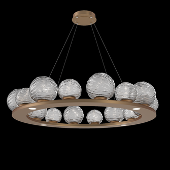 Gaia Ring Chandelier (1289|CHB0092-0D-NB-S-CA1-L3)