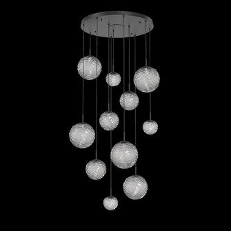 Gaia Round Pendant Chandelier (1289|CHB0092-11-MB-S-C01-L3)