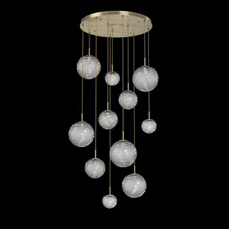 Gaia Round Pendant Chandelier (1289|CHB0092-11-HB-S-C01-L3)