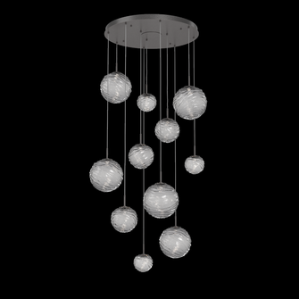 Gaia Round Pendant Chandelier (1289|CHB0092-11-GP-S-C01-L3)