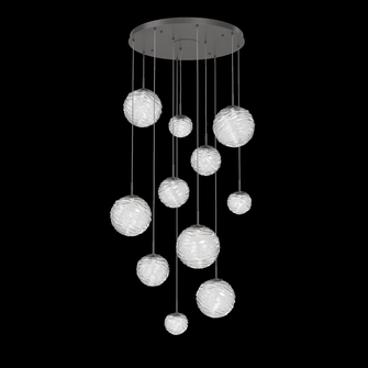 Gaia Round Pendant Chandelier (1289|CHB0092-11-GP-C-C01-L3)