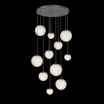 Gaia Round Pendant Chandelier (1289|CHB0092-11-GP-A-C01-L3)