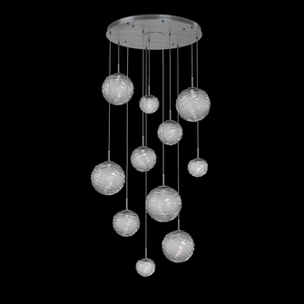 Gaia Round Pendant Chandelier (1289|CHB0092-11-GM-S-C01-L3)