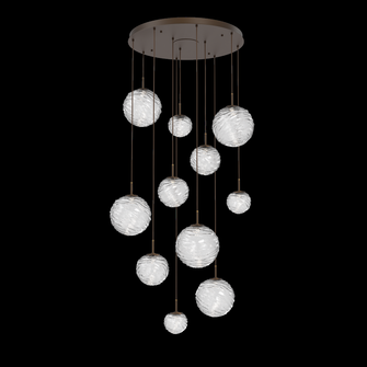 Gaia Round Pendant Chandelier (1289|CHB0092-11-FB-C-C01-L3)