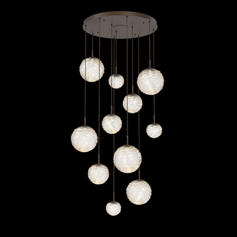 Gaia Round Pendant Chandelier (1289|CHB0092-11-FB-A-C01-L3)