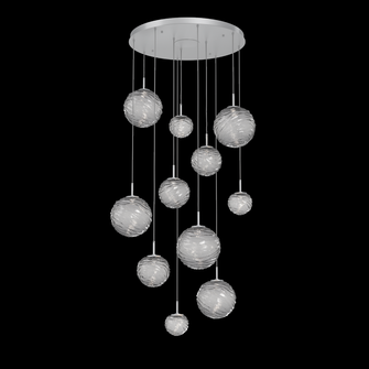 Gaia Round Pendant Chandelier (1289|CHB0092-11-CS-S-C01-L3)