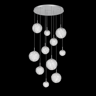 Gaia Round Pendant Chandelier (1289|CHB0092-11-CS-C-C01-L3)