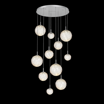 Gaia Round Pendant Chandelier (1289|CHB0092-11-CS-A-C01-L3)