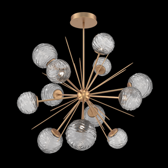 Gaia Starburst Chandelier (1289|CHB0092-0B-NB-S-001-L3)