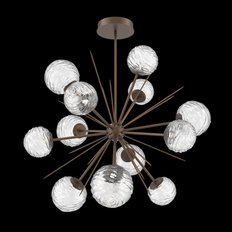 Gaia Starburst Chandelier (1289|CHB0092-0B-FB-C-001-L3)