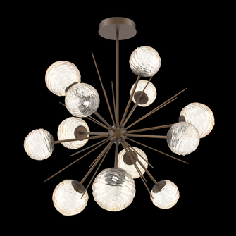 Gaia Starburst Chandelier (1289|CHB0092-0B-FB-A-001-L3)