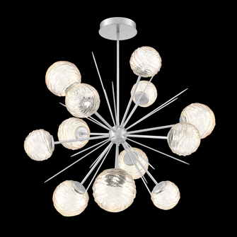 Gaia Starburst Chandelier (1289|CHB0092-0B-CS-A-001-L3)