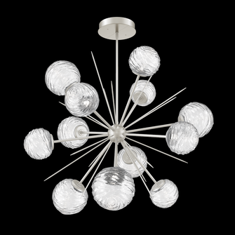 Gaia Starburst Chandelier (1289|CHB0092-0B-BS-C-001-L3)