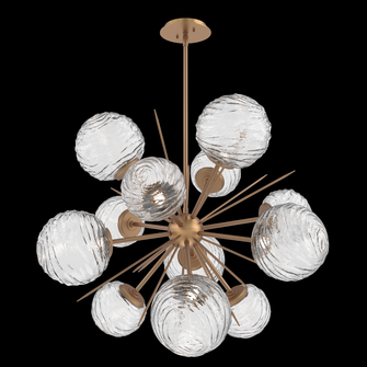 Gaia Starburst Chandelier (1289|CHB0092-0A-NB-C-001-L3)