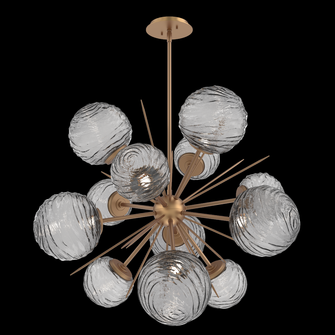 Gaia Starburst Chandelier (1289|CHB0092-0A-NB-S-001-L3)