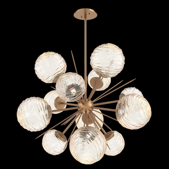 Gaia Starburst Chandelier (1289|CHB0092-0A-NB-A-001-L3)