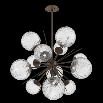 Gaia Starburst Chandelier (1289|CHB0092-0A-FB-C-001-L3)