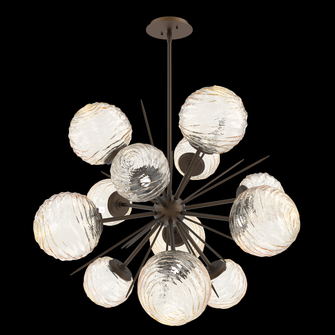 Gaia Starburst Chandelier (1289|CHB0092-0A-FB-A-001-L3)