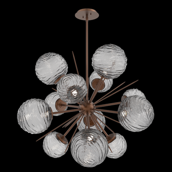 Gaia Starburst Chandelier (1289|CHB0092-0A-BB-S-001-L3)