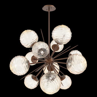 Gaia Starburst Chandelier (1289|CHB0092-0A-BB-A-001-L3)