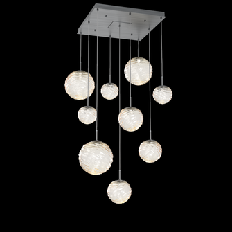 Gaia Square Multi-Pendant Chandelier (1289|CHB0092-09-GM-A-C01-L3)