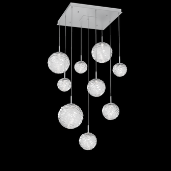 Gaia Square Multi-Pendant Chandelier (1289|CHB0092-09-CS-C-C01-L3)